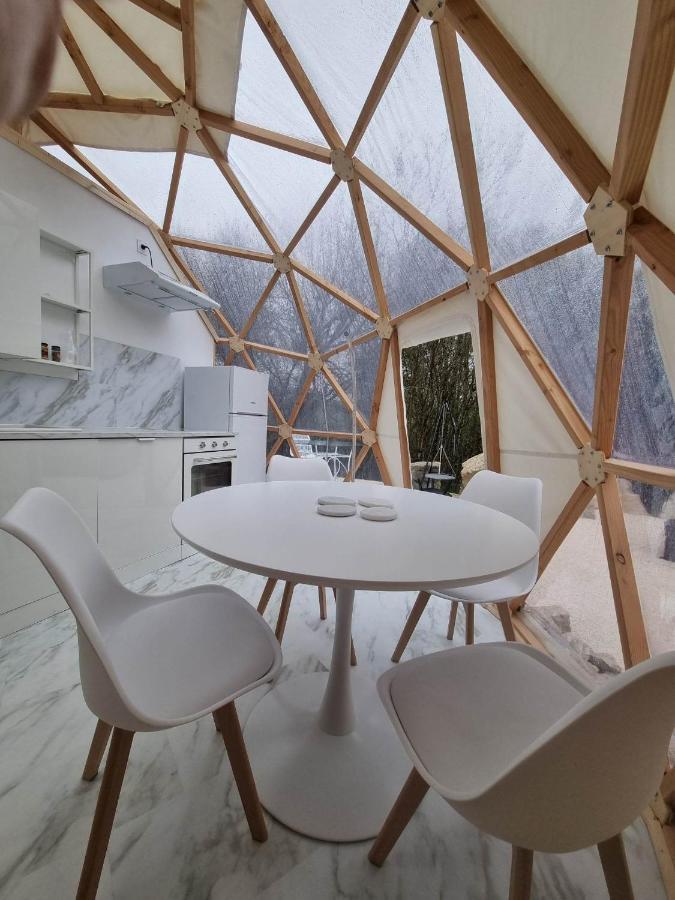 Lodges Des Grands Chenes Andelarrot Exterior photo
